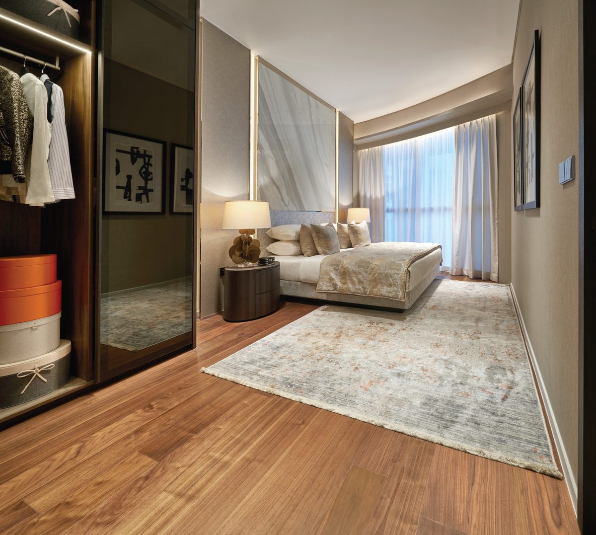 Master bedroom