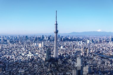 Tokyo Skytree — Nikken Sekkei