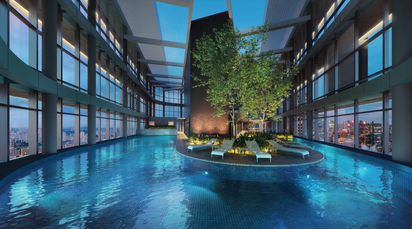 Sky pool alternate